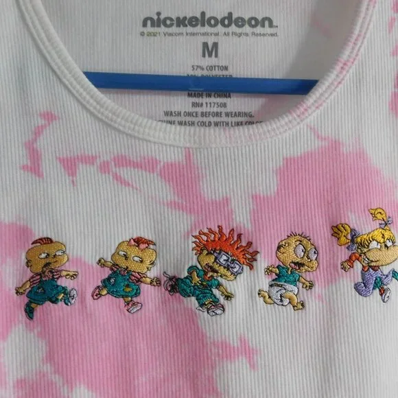 Nickelodeon Ribbed Tank - Picture 2 of 6